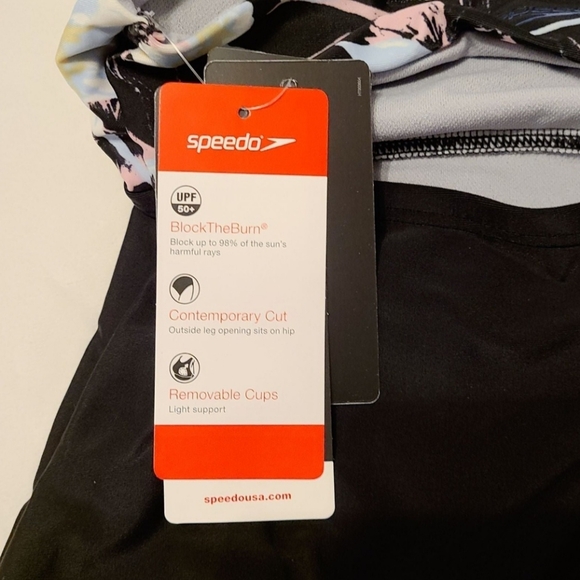 One Piece Swimsuit SPEEDO NWT - Picture 5 of 8